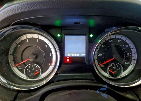 2013 Dodge Durango Crew z USA, uszkodzony, nr VIN 1C4RDJDG1DC695215